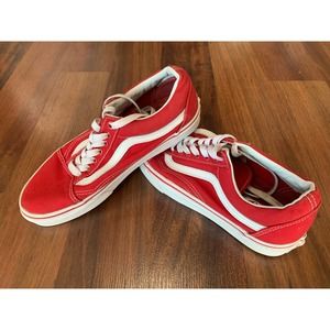 VANS Old Skool Red Sneakers